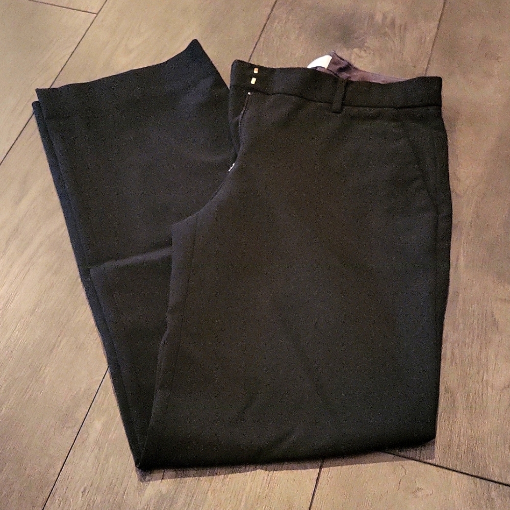 Gap perfect trouser in black
